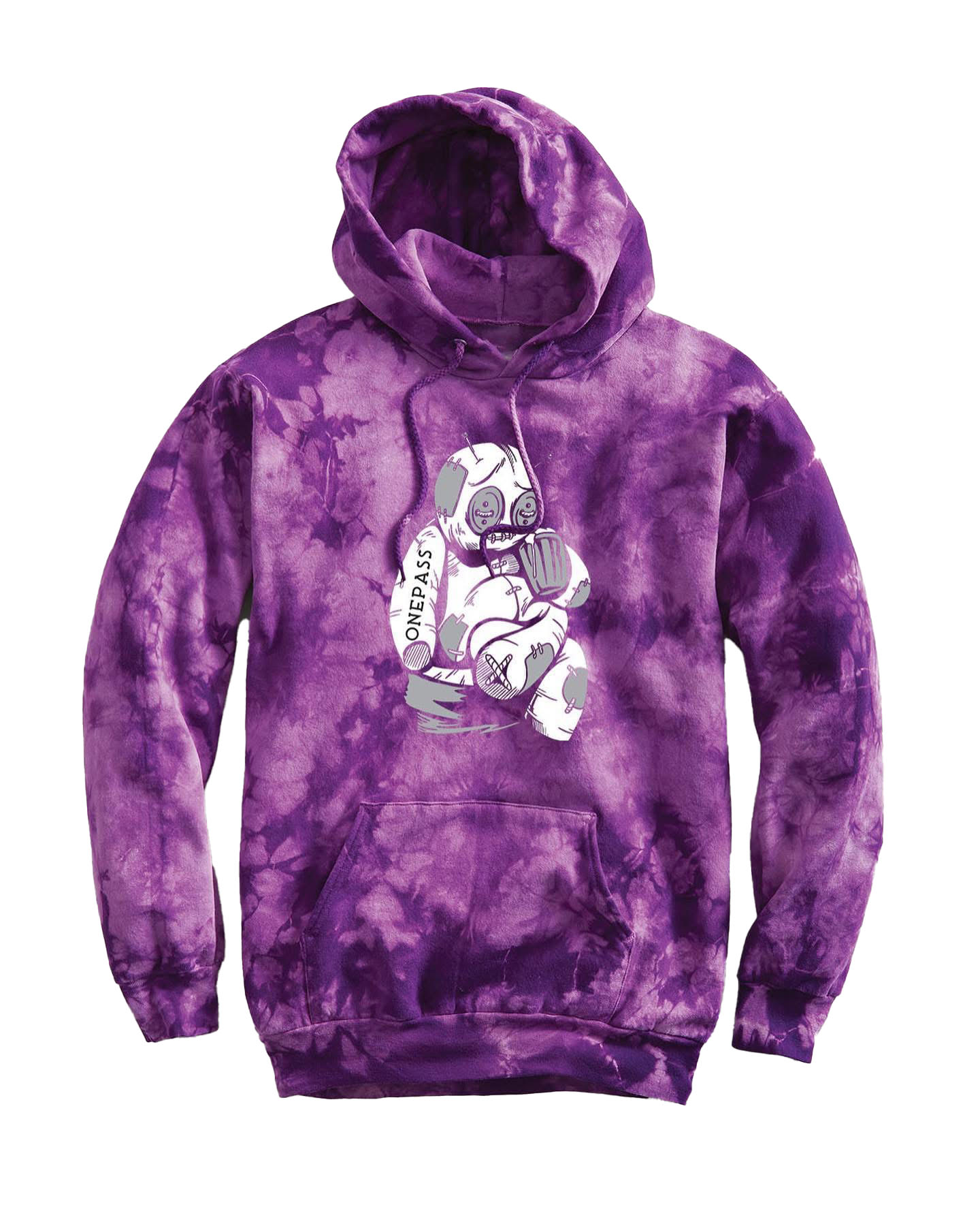 OnePass Tyedye Hoodie
